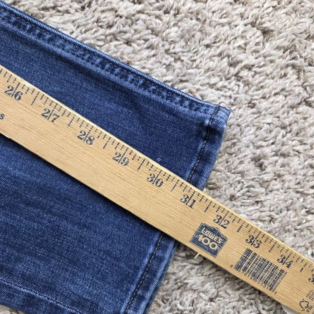 Banana Republic Jeans Mens 33x32 Blue Slim Fit Denim Stretch